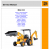 JCB instrukcje napraw + schematy + DTR: JCB Mini CX + Mini CX 4x4 + Micro Tier 3 instrukcja naprawy